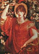 Dante Gabriel Rossetti A Vision of Fiammetta oil painting